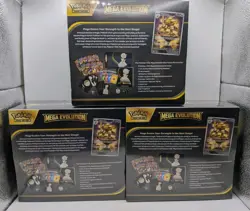 Pokemon Mega Evolution Gardevoir - Elite Trainer Box - Lot of 3 - Image 2