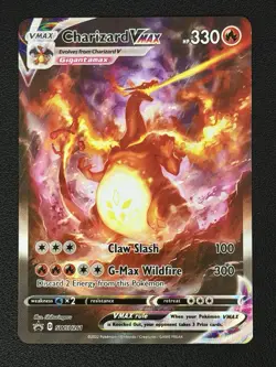 Charizard VMAX SWSH261 Black Star Promo Ultra Rare NM 2022 Pokemon Sword Shield - Image 1