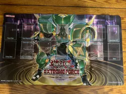 Yu-Gi-Oh! Extreme Force Sneak Peek 2014 official promotional playmat - Image 1