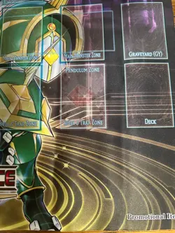 Yu-Gi-Oh! Extreme Force Sneak Peek 2014 official promotional playmat - Image 2