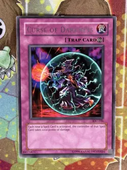 Yugioh Curse Of Darkness IOC-106 Single - Image 1