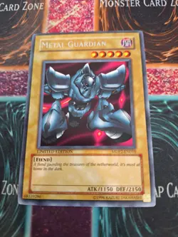 Yugioh Metal Guardian MDP2-EN010 Rare Limited Near Mint - Image 1