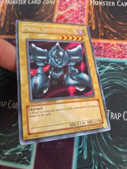 Yugioh Metal Guardian MDP2-EN010 Rare Limited Near Mint - Image 2