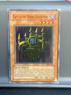 Yu-Gi-Oh! TCG Castle of Dark Illusions Metal Raiders MRD-073 1st Edition 1996 - Image 1