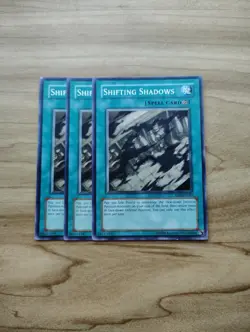 Yu-Gi-Oh! - Shifting Shadows 3X - Full Playset - Image 1