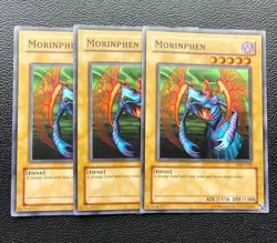 Yu-Gi-Oh - Morinphen 3X - Full Playset - Image 1