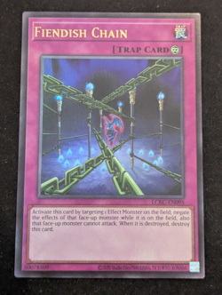 Fiendish Chain LCKC-EN095 Unlimited Ultra Rare MINT FREE SHIPPING - Image 1