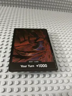 Don!! Card One Piece TCG [Black and Red] Royal Blood Your Turn +1000 OP NM/M - Image 1