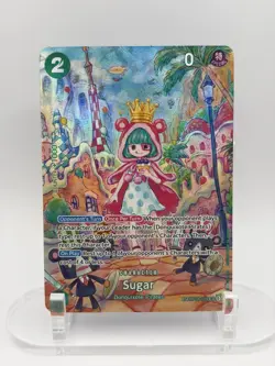 2024 One Piece Sugar SP Alternate OP04-024 Wings of The Captain English NM - Image 1