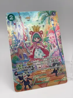 2024 One Piece Sugar SP Alternate OP04-024 Wings of The Captain English NM - Image 2