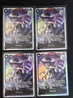 Perona (045) EB03-045 Extra Booster: One Piece Heroines Edition Foil (4 Cards) - Image 1