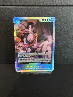 Boa Hancock EB03-026 Extra Booster: One Piece Heroines Edition Foil - Image 1