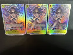Nico Robin (055) EB03-055 Extra Booster: One Piece Heroines Edition Foil X3 - Image 1