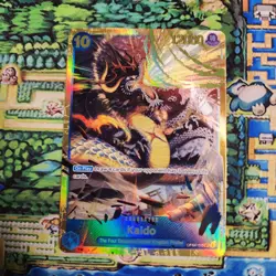 Kaido OP05-118 SEC Awakening of The New Era NM (Reprint) Premium Booster - Image 1
