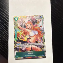 Bandai One Piece Nami ALT ART OP14-031 MINT - Image 1