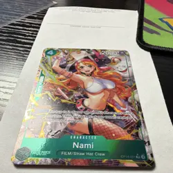Bandai One Piece Nami ALT ART OP14-031 MINT - Image 2