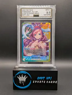Shirahoshi One Piece A Fist Of Divine Speed OP11-022 Alt Art 🔥 AGS 9.5 🔥 - Image 1