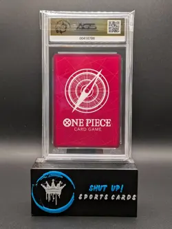 Shirahoshi One Piece A Fist Of Divine Speed OP11-022 Alt Art 🔥 AGS 9.5 🔥 - Image 2