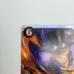 Sabo PRB02-014 SR Premium Booster Best Vol 2 Super Rare NM One Piece TCG - Image 3