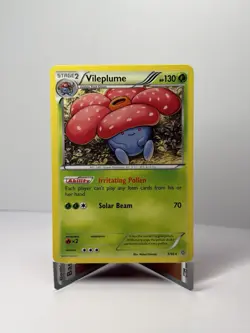 Pokemon TCG Vileplume XY Ancient Origins Card 3/98 Regular Non-Holo Rare - Image 1