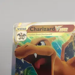 Pokemon TCG Charizard VSTAR Holo Ultra Rare Card Brilliant Stars 018/172 - Image 5