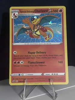 Special Delivery Charizard - Promo SWSH: Sword & Shield Promo Cards SWSH075 nm - Image 1