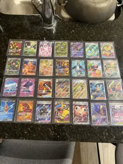 Phantasmal Flames And Mixed Sets- Illustration Rare And Full Arts Card Lot Of 28 - Image 1