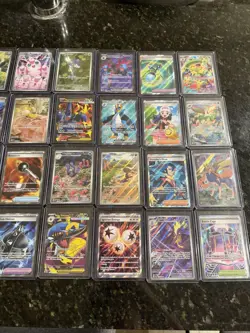 Phantasmal Flames And Mixed Sets- Illustration Rare And Full Arts Card Lot Of 28 - Image 2