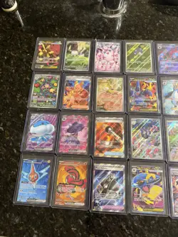 Phantasmal Flames And Mixed Sets- Illustration Rare And Full Arts Card Lot Of 28 - Image 3
