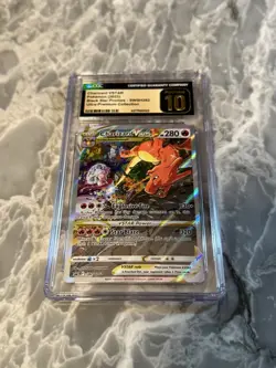 CGC Pristine 10 Charizard VSTAR SWSH262 SWSH: Sword & Shield Promo Pokemon Card - Image 2