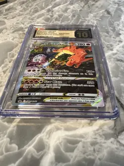 CGC Pristine 10 Charizard VSTAR SWSH262 SWSH: Sword & Shield Promo Pokemon Card - Image 3
