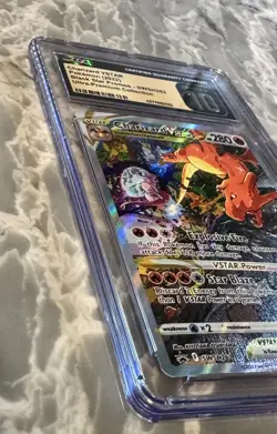 CGC Pristine 10 Charizard VSTAR SWSH262 SWSH: Sword & Shield Promo Pokemon Card - Image 5