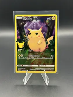 Near Mint - Pikachu 005/025 Celebrations Holo Ultra Rare Pokemon Card - Image 1