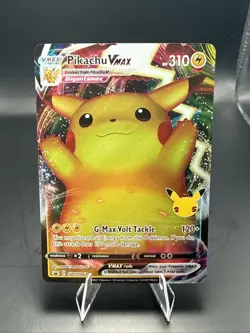 Pokemon Pikachu VMAX SWSH062 SWSH: Sword & Shield Promo Cards Holo - Image 1