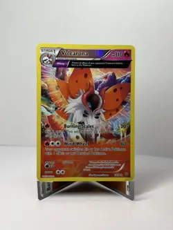 Pokemon TCG Volcarona Ancient Origins Reverse Holo Rare Card NM 18/98 - Image 1