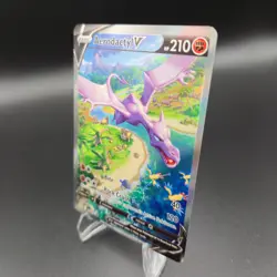 Aerodactyl V Alt Art 180/196 Pokemon Card - Sword & Shield Lost Origin -NM - Image 2