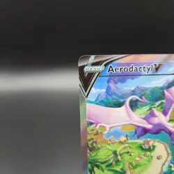 Aerodactyl V Alt Art 180/196 Pokemon Card - Sword & Shield Lost Origin -NM - Image 3