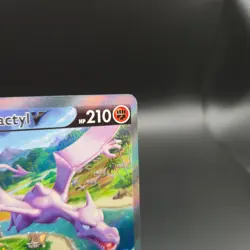 Aerodactyl V Alt Art 180/196 Pokemon Card - Sword & Shield Lost Origin -NM - Image 4