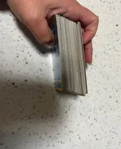 pokemon cards lot of 85; includes min. 3 holo cards. - Image 2
