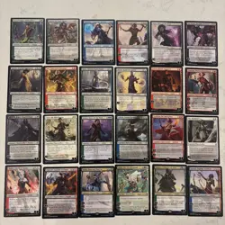 Magic the Gathering MTG Plainswalker Lot Of 24 Cards - Image 1