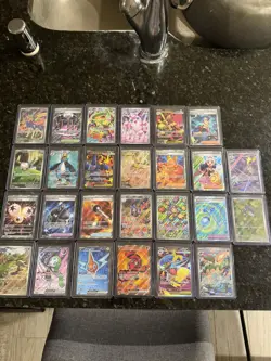 Phantasmal Flames And Mixed Sets- Illustration Rare And Full Arts Card Lot Of 26 - Image 1