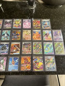 Phantasmal Flames And Mixed Sets- Illustration Rare And Full Arts Card Lot Of 26 - Image 2