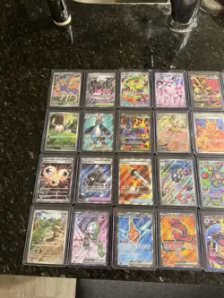 Phantasmal Flames And Mixed Sets- Illustration Rare And Full Arts Card Lot Of 26 - Image 3