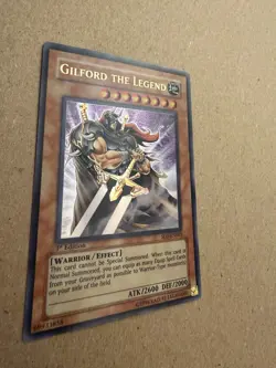 Yu-Gi-Oh! TCG Gilford the Legend 1st Edition Ultra Rare Card SD5-EN001 Mint - Image 2