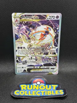 Deoxys VSTAR Crown Zenith: Galarian Gallery Ultra Rare Card GG46/GG70 - Image 1