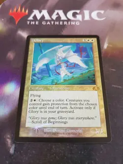 Mtg. Glory. Foil Retro Frame. Dominaria Remastered. Nm - Image 1