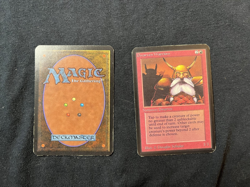 Magic the Gathering Dwarven Warriors X2 Alpha LP - Image 3
