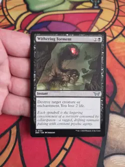 Withering Torment Duskmourn: House of Horror MTG LP - Image 1