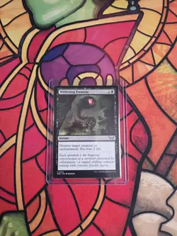 Withering Torment Duskmourn: House of Horror MTG LP - Image 3