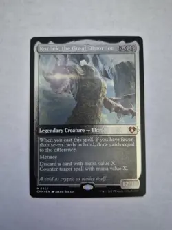 Kozilek, the Great Distortion Foil Commander Masters 452 - Image 1